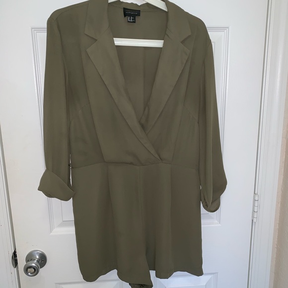 Forever 21 Dresses & Skirts - Forever 21 Olive Green Romper